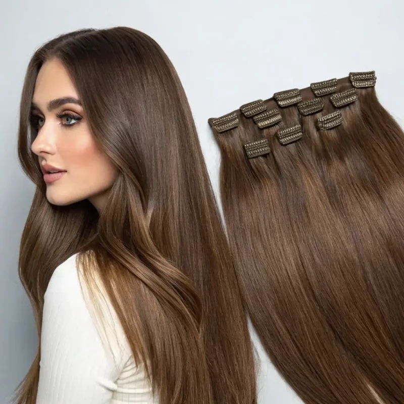 Clip-In Hair Extensions